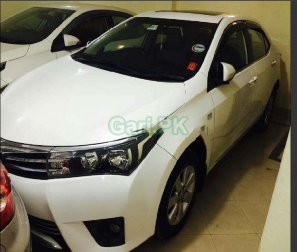 Toyota Corolla GLi 1.3 VVTi 2015