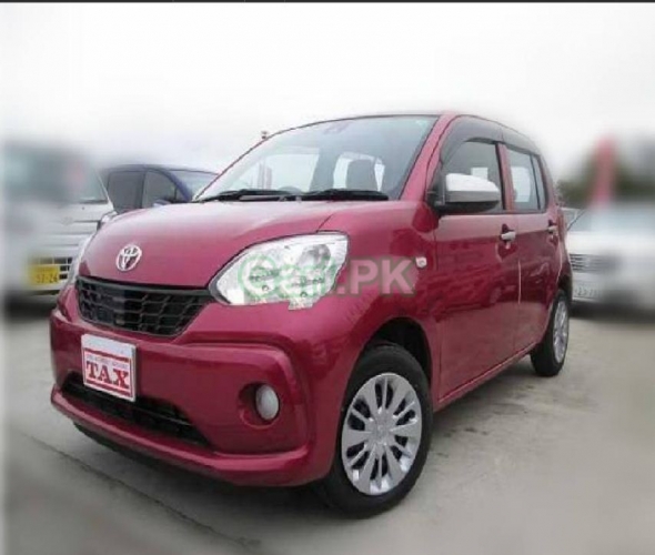 Toyota Passo X L Package S 2016