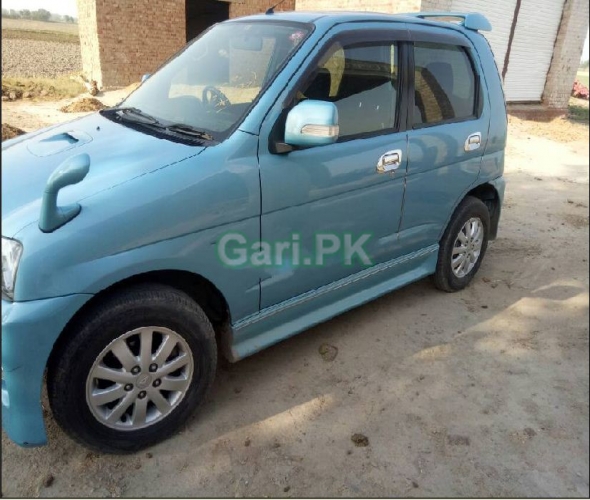 Daihatsu Terios 4x2 Automatic 2012