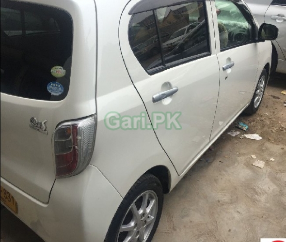 Daihatsu Mira G Smart Drive Package 2012