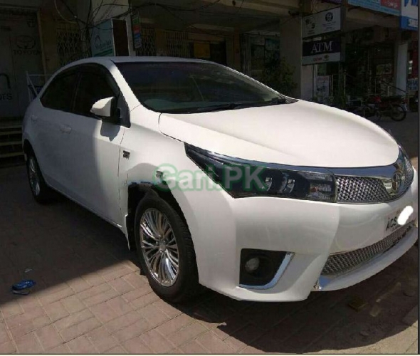 Toyota Corolla GLi 1.3 VVTi Special Edition 2016