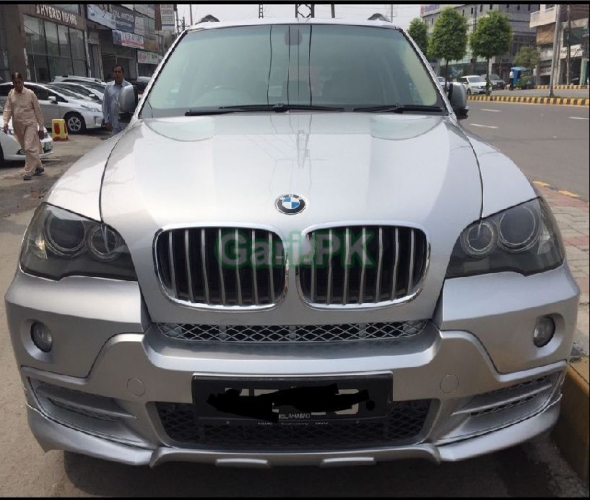 BMW X5 Series xDrive30d 2007