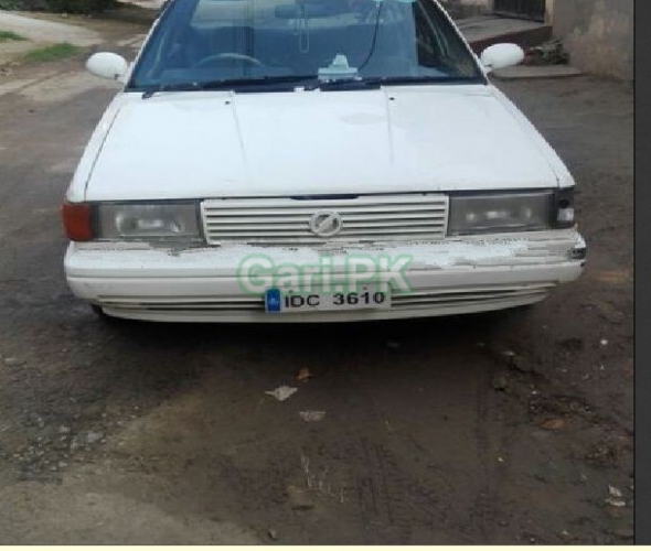 Nissan Sunny EX Saloon 1.6 (CNG) 1989