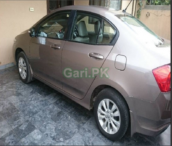 Honda City Aspire Prosmatec 1.5 i-VTEC 2015