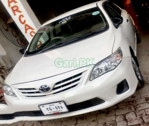 Toyota Corolla XLi VVTi 2013