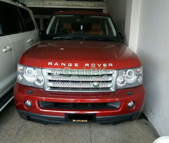 Range Rover Sport Supercharged 5.0 V8 2008