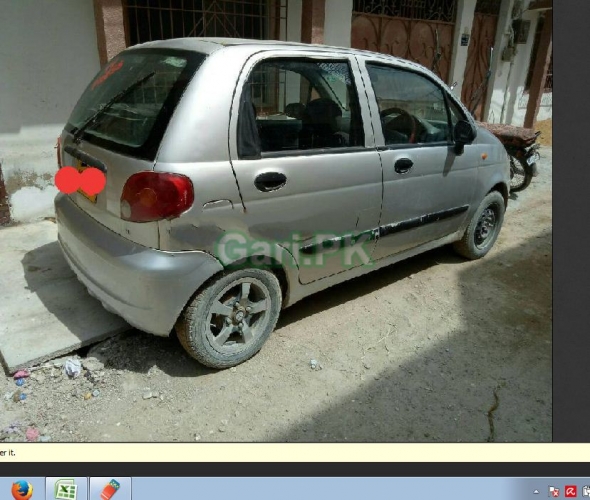 Chevrolet Exclusive LS 0.8 2004