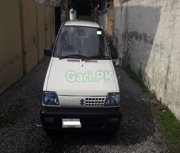 Suzuki Mehran VX Euro II 2015