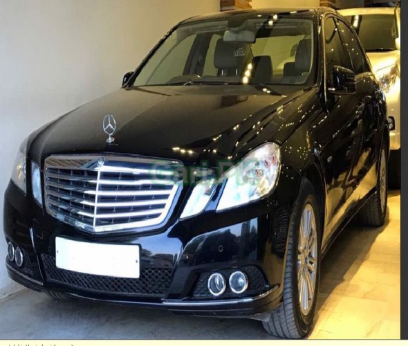 Mercedes Benz E Class E 200 2010