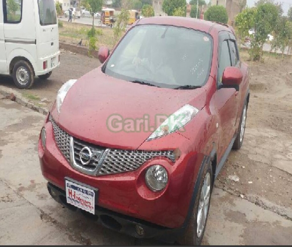 Nissan Juke  2012