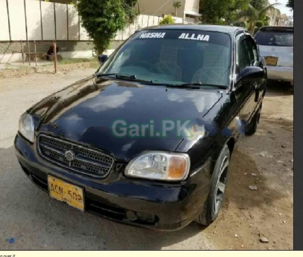 Suzuki Baleno GL 2004