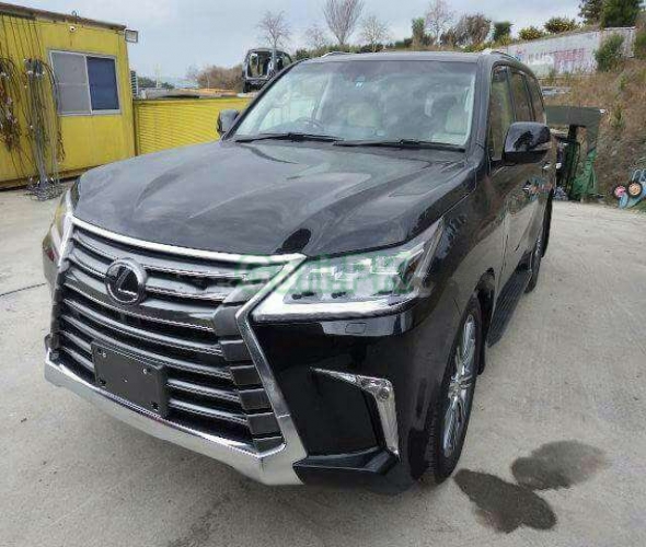 Lexus LX Series LX470 2003