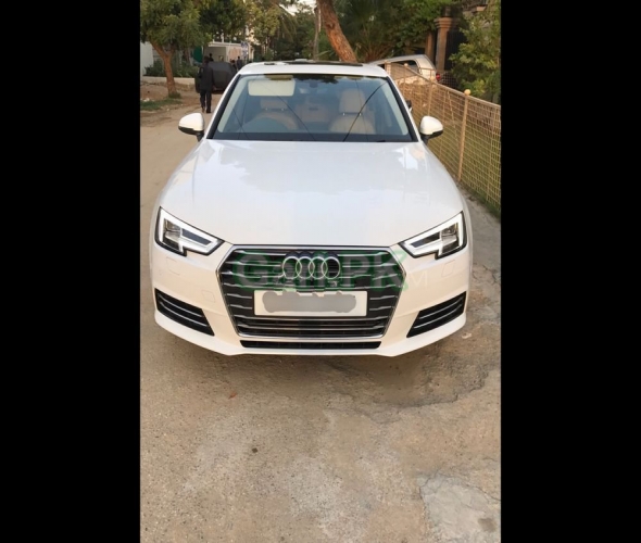 Audi A4  2007