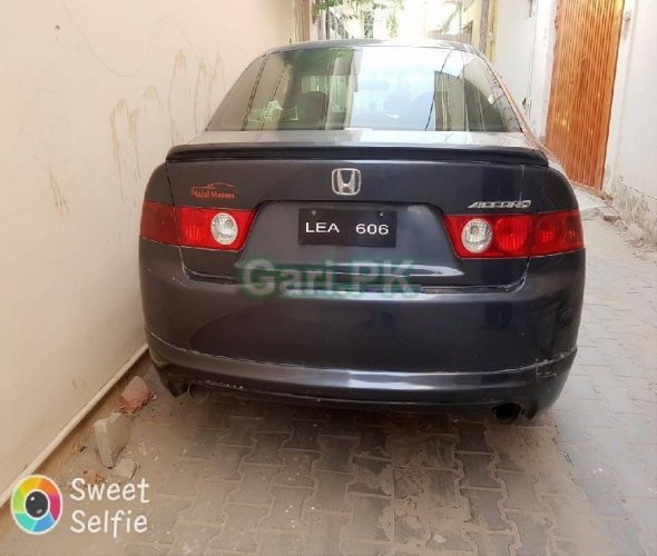 Honda Accord CL7 2007