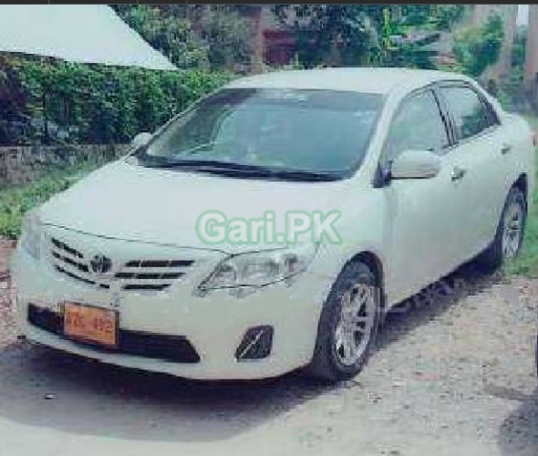 Toyota Corolla Altis SR Cruisetronic 1.6 2011