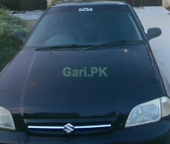 Suzuki Cultus VXR (CNG) 2007