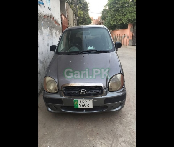 Hyundai Santro Club GV 2003