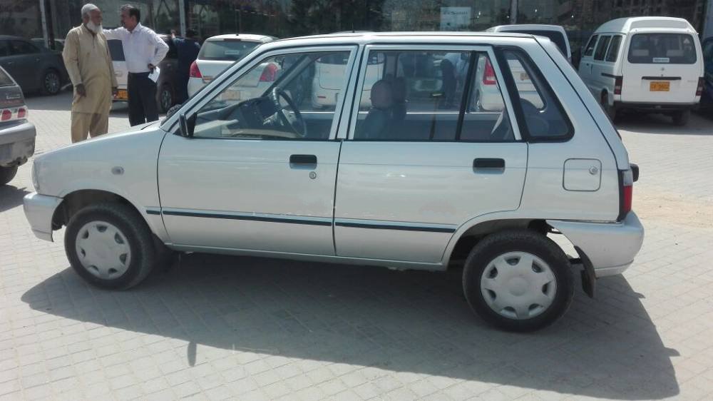 Suzuki Mehran VX Euro II 2017