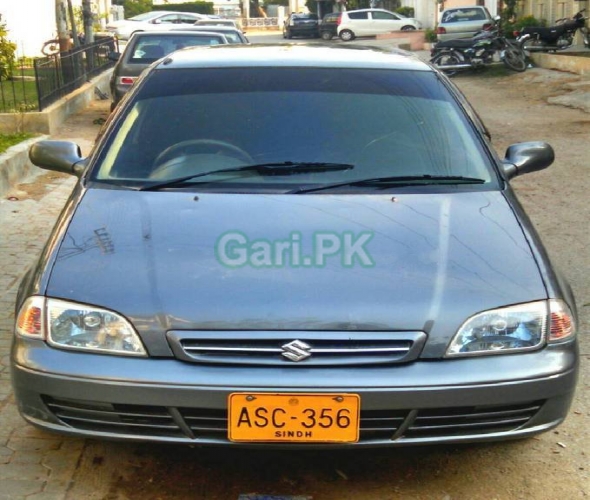 Suzuki Cultus VXRi (CNG) 2009