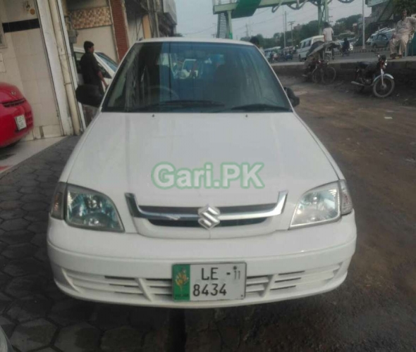 Suzuki Cultus VXRi (CNG) 2011