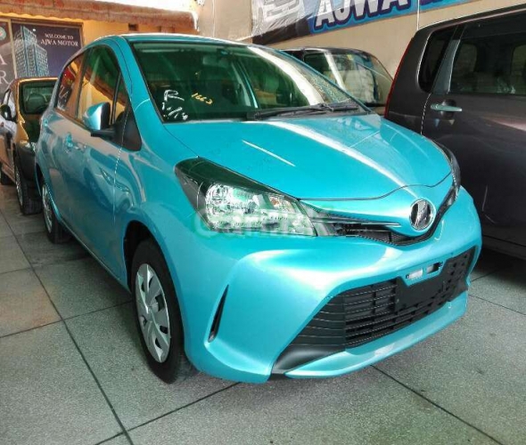 Toyota Vitz F Intelligent Package 1.0 2014