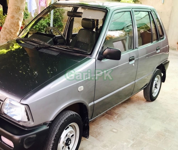 Suzuki Mehran VX Euro II Limited Edition 2016