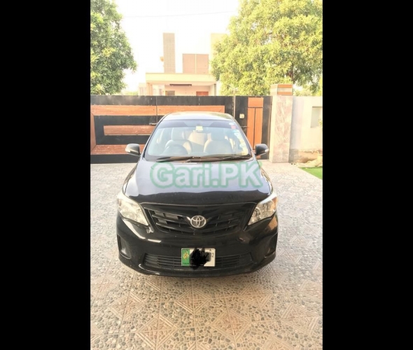 Toyota Corolla GLi 1.3 VVTi 2012