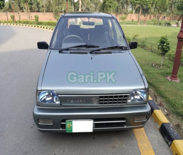 Suzuki Mehran VXR Euro II (CNG) 2012