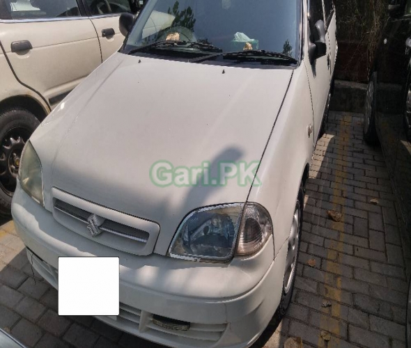 Suzuki Cultus Euro II (CNG) 2009