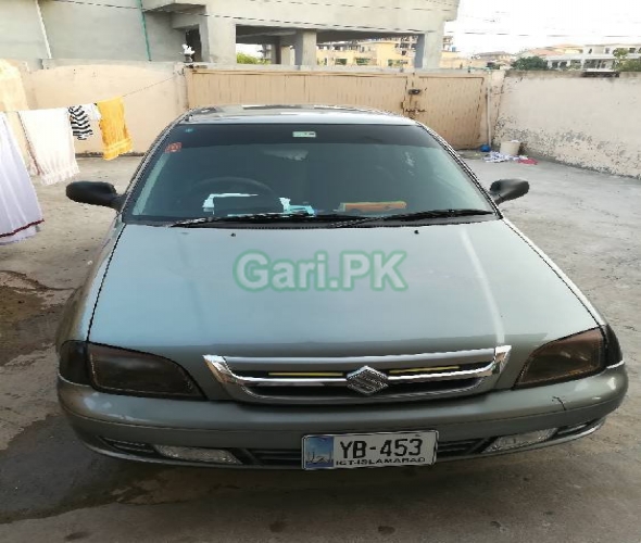 Suzuki Cultus VXRi (CNG) 2012