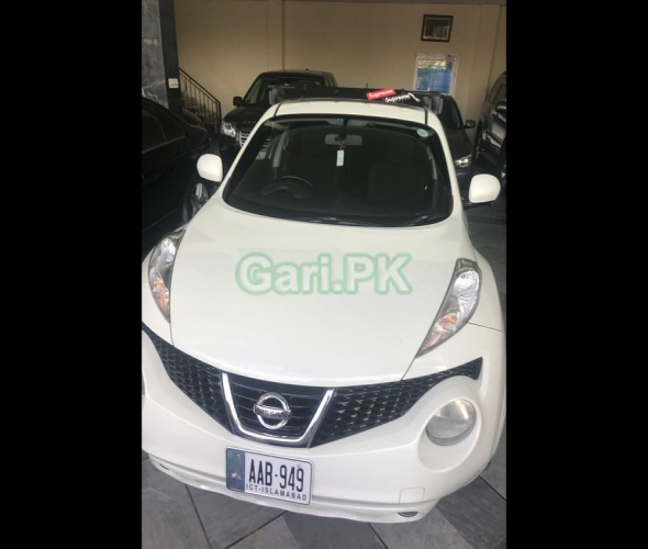 Nissan Juke 15RS 2011