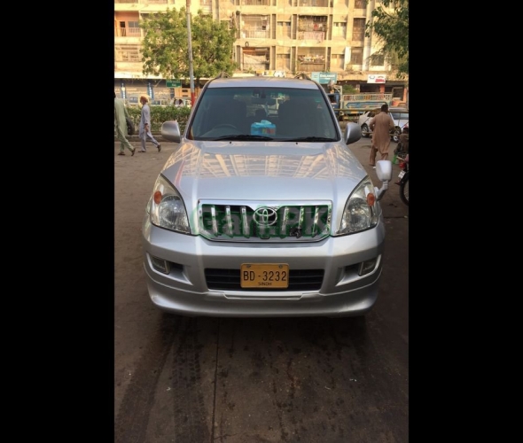 Toyota Prado TZ G 3.4 2003