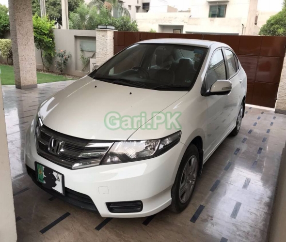 Honda City Aspire 1.5 i-VTEC 2016