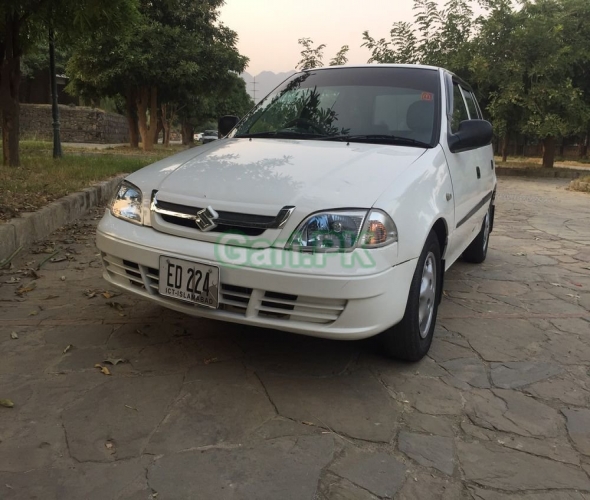 Suzuki Cultus Euro II (CNG) 2015