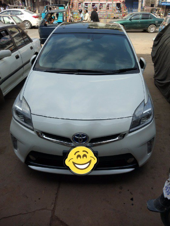 Toyota Prius G LED Edition 1.8 2013