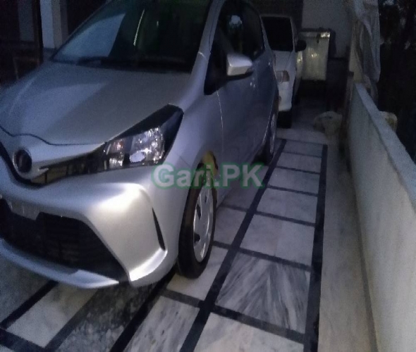 Toyota Vitz F Limited 1.0 2014