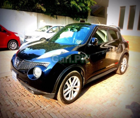 Nissan Juke 15RS Type V 2011