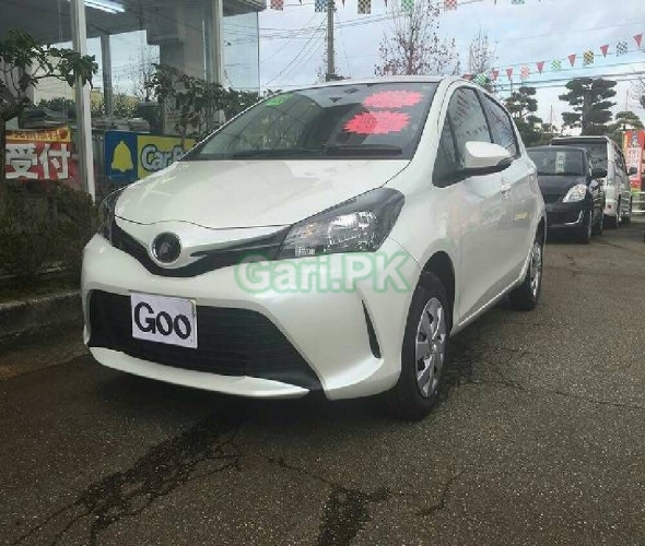 Toyota Vitz F 1.0 2014