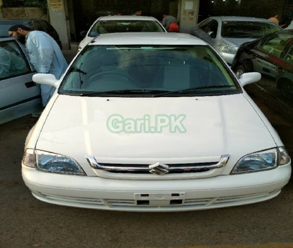 Suzuki Cultus VXRi 2013