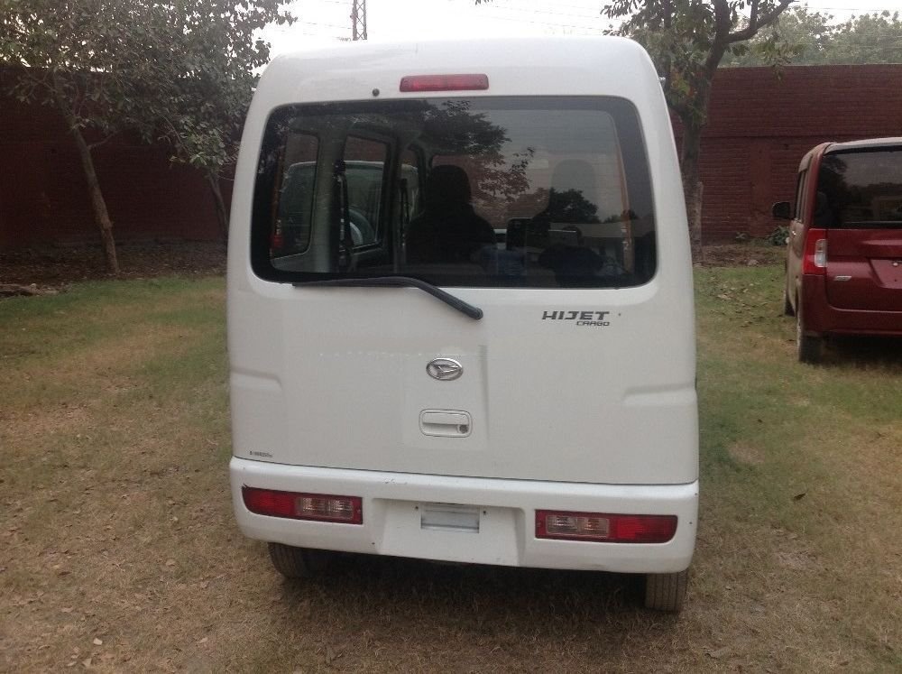 Daihatsu Hijet Cruise Turbo 2014