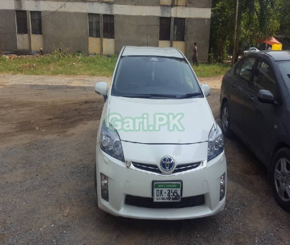 Toyota Prius S LED Edition 1.8 2011