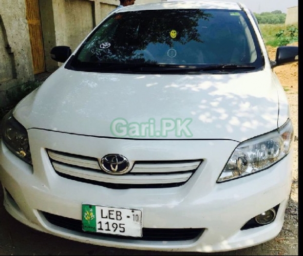 Toyota Corolla Altis Cruisetronic 1.8 2010