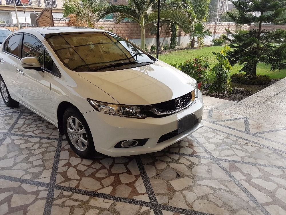 Honda Civic VTi 1.8 i VTEC Oriel Prosmatec 2016