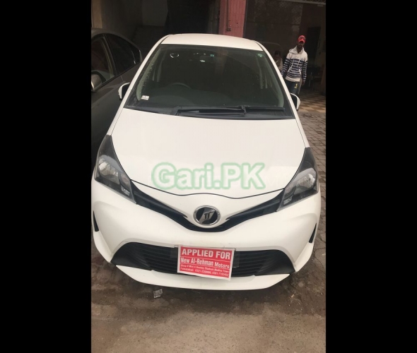 Toyota Vitz F 1.0 2014