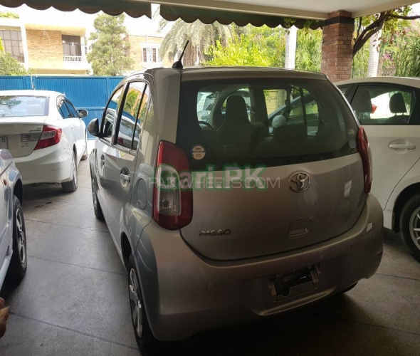 Toyota Passo X L Package 2014