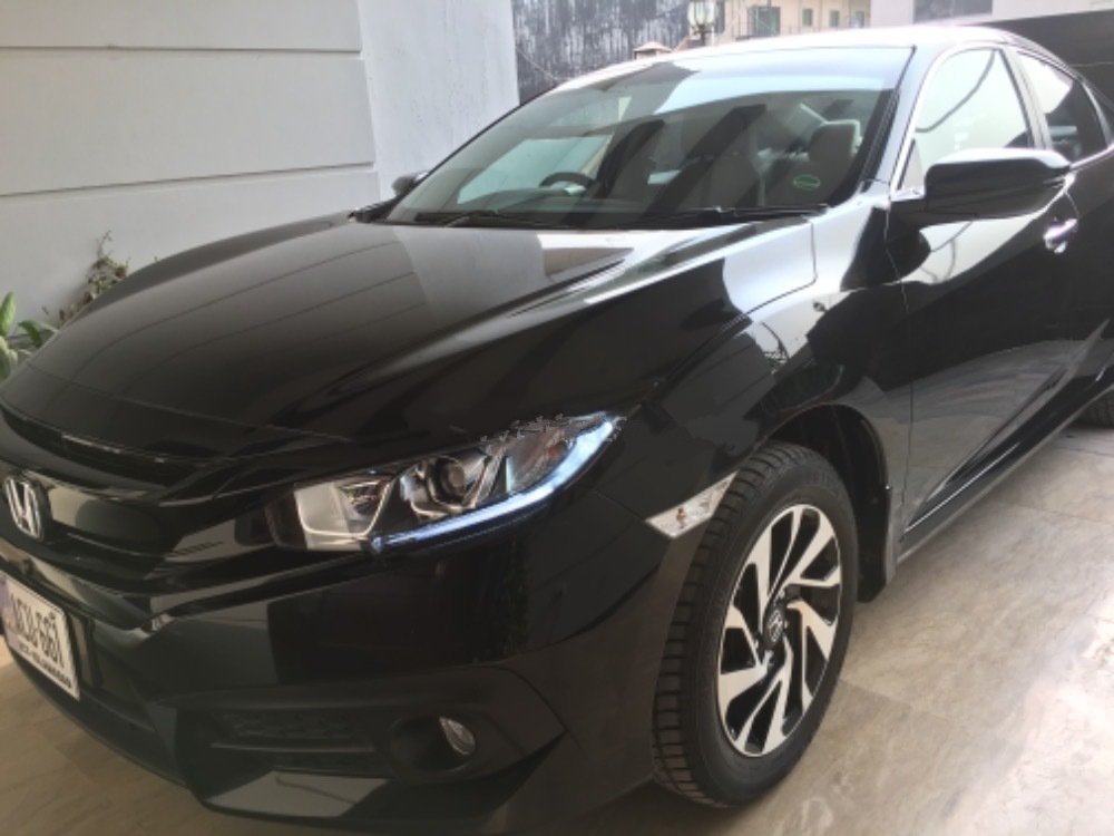 Honda Civic 1.8 i-VTEC CVT 2017