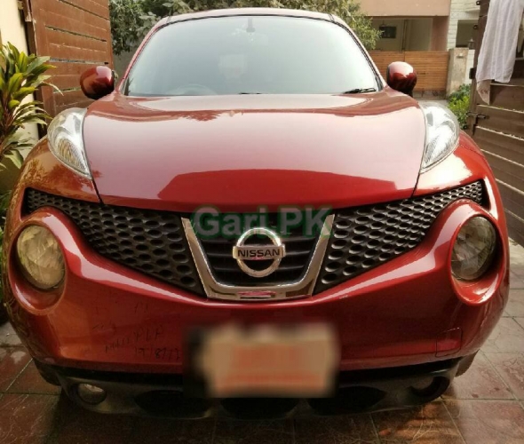 Nissan Juke 15RS 2012