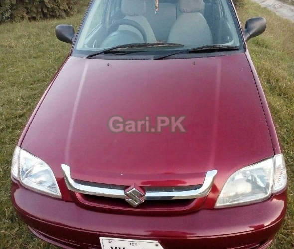 Suzuki Cultus VXRi 2012