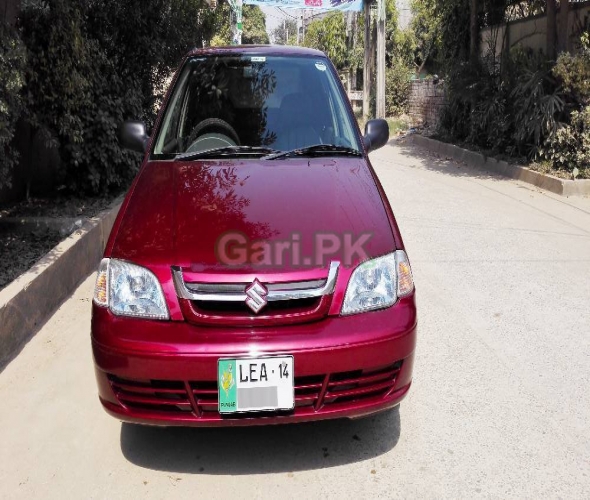 Suzuki Cultus VXRi 2014