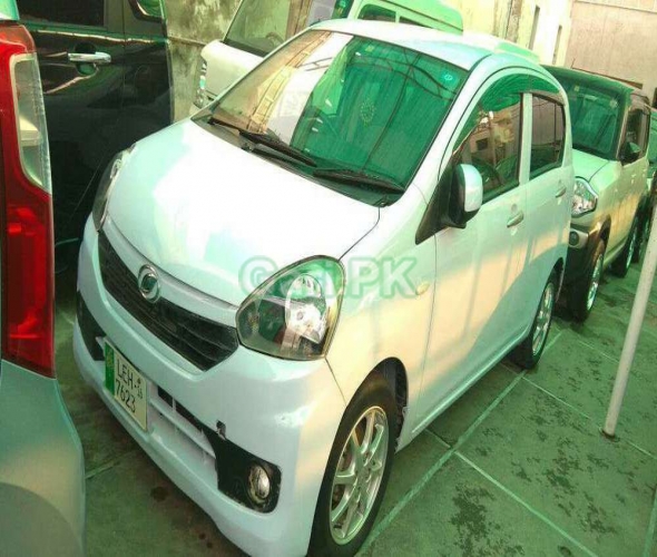 Daihatsu Mira TX Special 2014